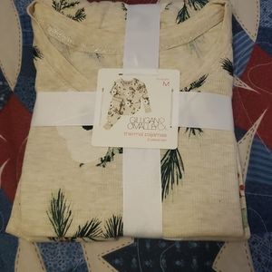 Gilligan & O'Malley Thermal Pajamas set